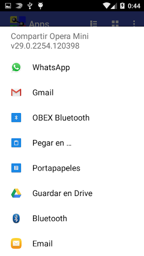 Share Apps from your device screenshot 3