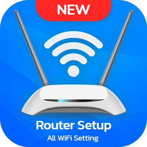 All WiFi Router Setup and Setting icon