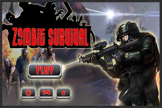 Zombie Survival Gun Shoot screenshot 1