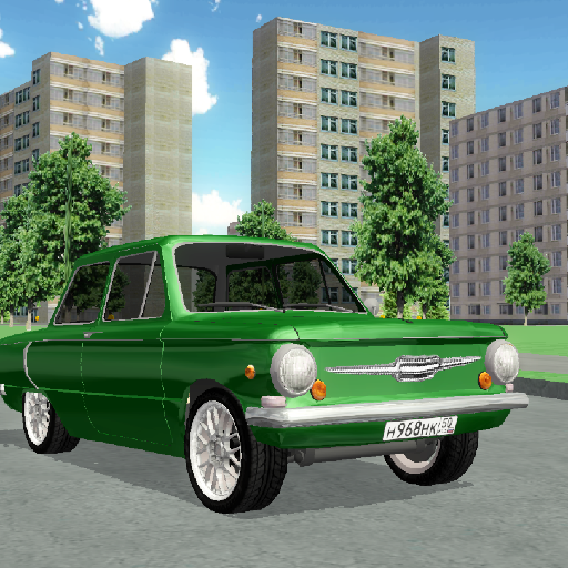 Запорожец - симулятор машины иконка