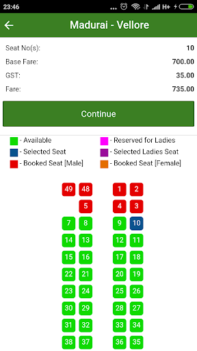 Poojaa Travels screenshot 4