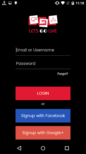 Let's Go Live LGL Live Stream & Video Chat screenshot 3