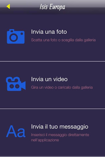 ISIS EUROPA DIGITALE screenshot 6