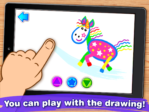 Bini Drawing for Kids Games screenshot 17