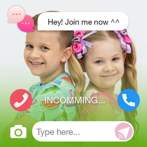 Funny KID Call Chat Prank icon