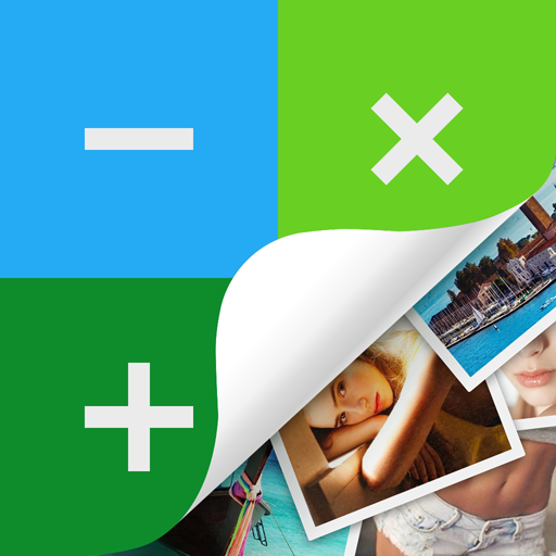 Calculator Vault:Photo Hider icon