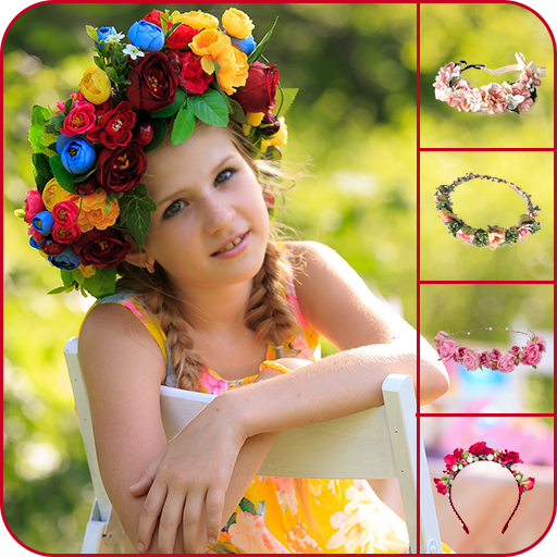 Flower Crown Photo Editor icon