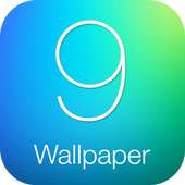 Wallpaper iOS 9 style