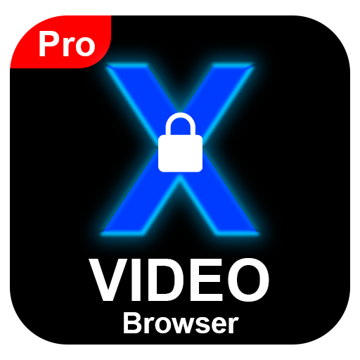 Xvideo Browser: Secure Internet, Private Browser icon