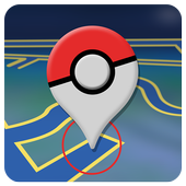 Map Pokemon Go icon