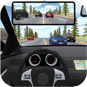 3D Car Highway: Traffic Racer icon