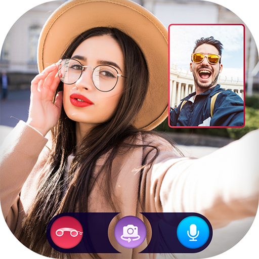 Live Random Video Chat - Live Video Call Free icon