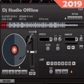 Dj Studio Offline Mixer icon