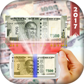 Fake Money Detector Prank icon