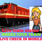 NEW IRCTC  live Train ststus 2018 icon