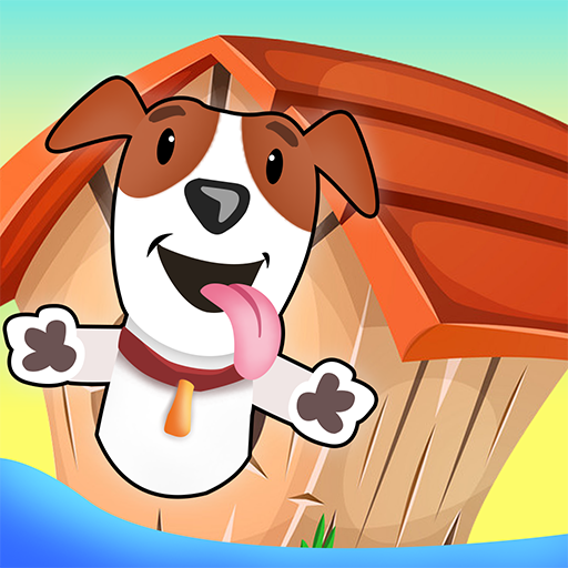Puppy House Cleaning - Messy Room Decoration icon