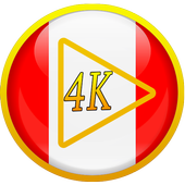MX Video player Peru 4K icon