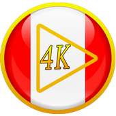 MX Video player Peru 4K