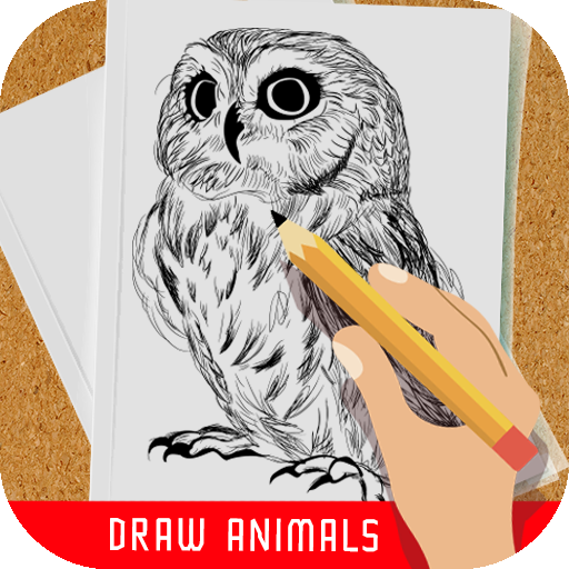 How to draw animals icon