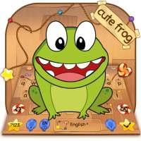 คีย์บอร์ด Cute Frog