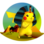 Pikashu Pharaoh World icon