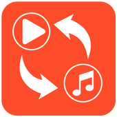 Mpeg4 video converter-Video audio converter icon