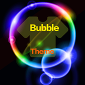 Colorful Bubble Theme Cute Balloon Water icon