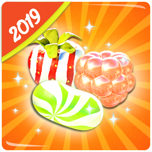 Candy Fruits Crash - Match 3 free puzzle game icon