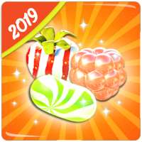 Candy Fruits Crash - Match 3 free puzzle game