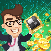 Idle Chip Factory Tycoon icon
