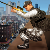 Secret Sniper Commando Mission icon