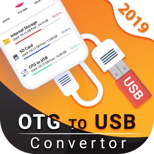 OTG USB - OTG USB Driver For Android icon