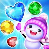 Ice Frozen Crush Match 3 icon