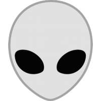 Put UFOs & Aliens stickers in your pics on 9Apps