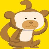 Monkey Shooter Android Game icon
