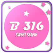 B316 - Sweet Selfie Candy Cam icon