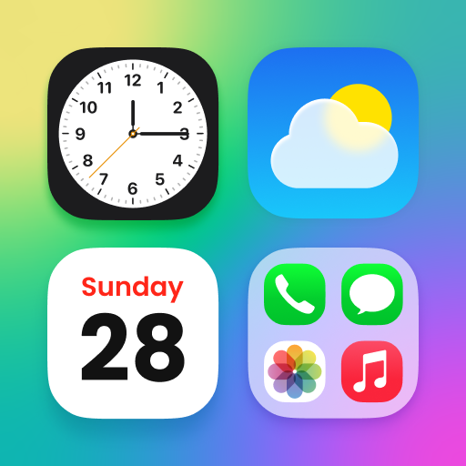 Color Widgets iOS - iWidgets icon