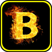 جديد كتابة اسمك بالنار أيقونة