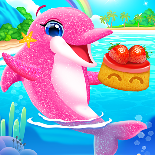 My Twin Dolphin Baby Care icon