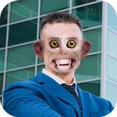 monkey face camera on 9Apps