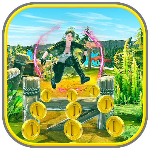 Lost Temple Survival - Scary Princess Running Game icon