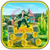 Lost Temple Survival - Scary Princess Running Game