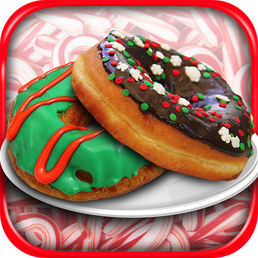 Christmas Donut Maker Baker Fun Food Cooking Game icon