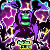 🕷 Hero Ben Spidermonky Ultimate Alien Force icon