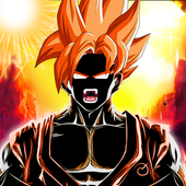 shadow battle Dark saiyan icon