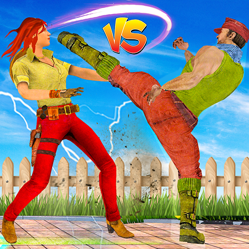 Commando Hero Karate Fighter icon