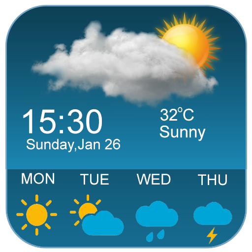 Weather Live Forecast Gadgets icon