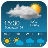 Weather Live Forecast Gadgets on 9Apps