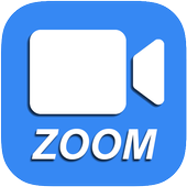 Guide for Zoom Cloud Meeting :Video conferences أيقونة