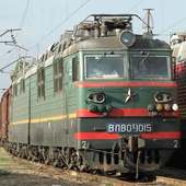 Locomotive Train Jigsaw Puzzle